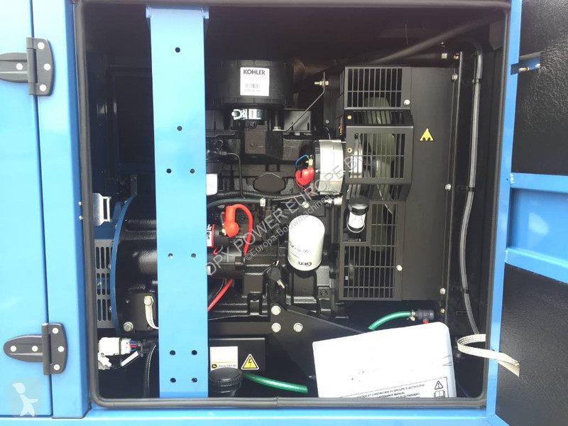 Entreprenørmaskiner SDMO J33 - 33 kVA Generator...