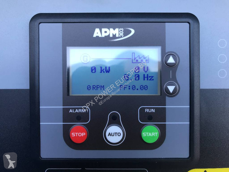 Materiaal voor de bouw SDMO K33 - 33 kVA...