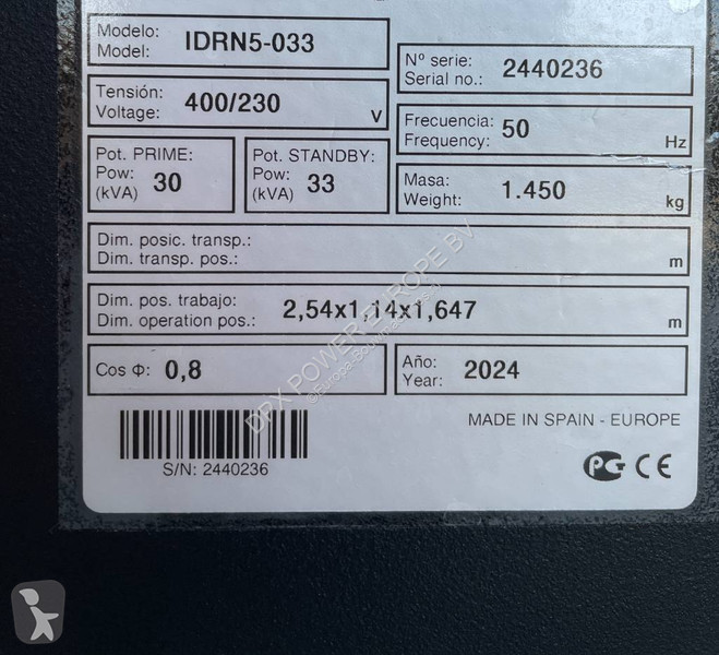 Stavební vybavení Deutz TD2.2L3 - 33 kVA Stage...