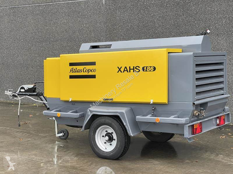 Entreprenørmaskiner Atlas Copco XAHS 186 DD