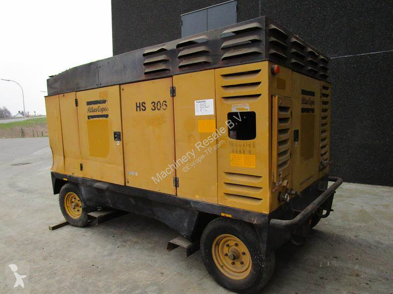 Atlas Copco XAHS 306 MD construction