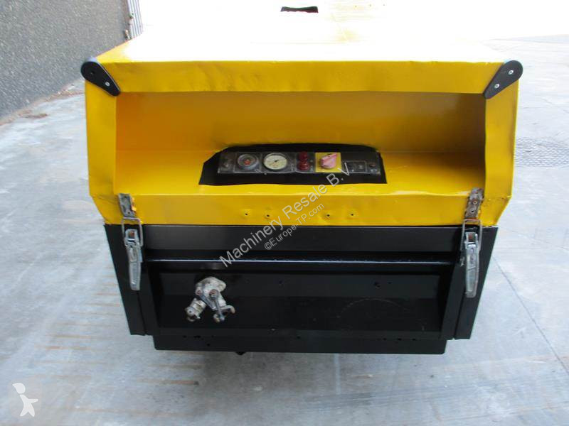 Materiaal voor de bouw Atlas Copco XAS 67 DD