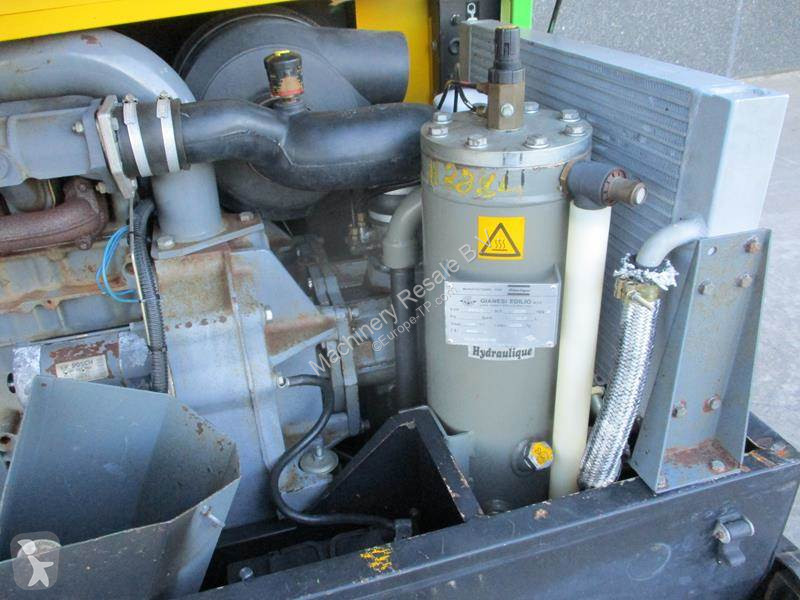 آلة لمواقع البناء Atlas Copco XAS 96 DD - N