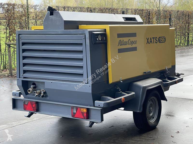 Materiaal voor de bouw Atlas Copco XATS 156 DD - N