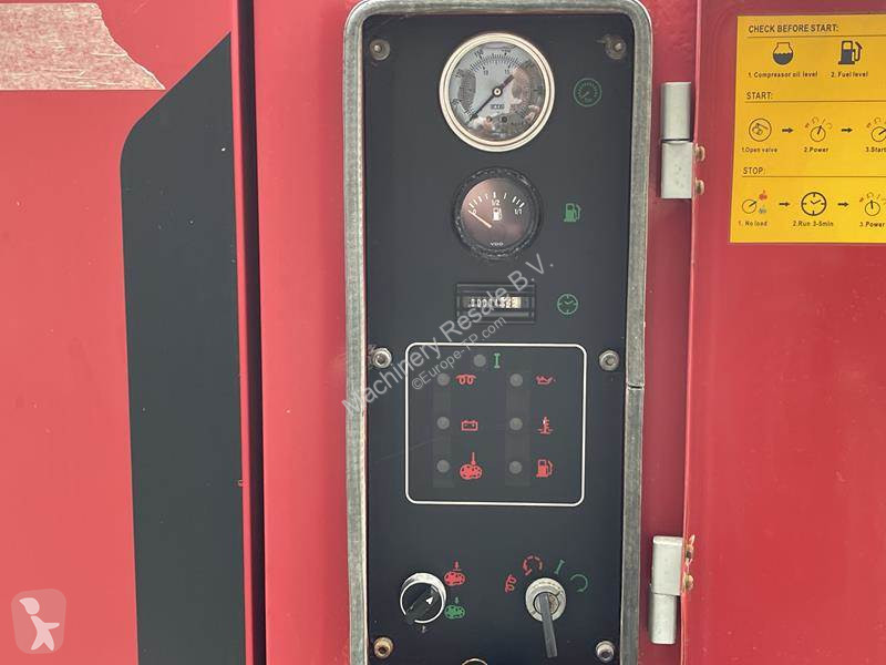 Mezzo da cantiere Chicago Pneumatic CPS 400