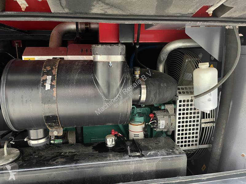 Material de obra Chicago Pneumatic CPS 400