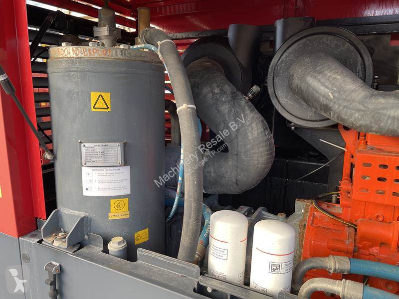 Mezzo da cantiere Chicago Pneumatic CPS 800 - 10