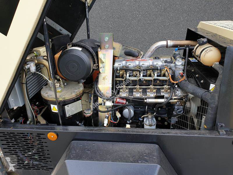 آلة لمواقع البناء Ingersoll rand 7 / 41 - N - G