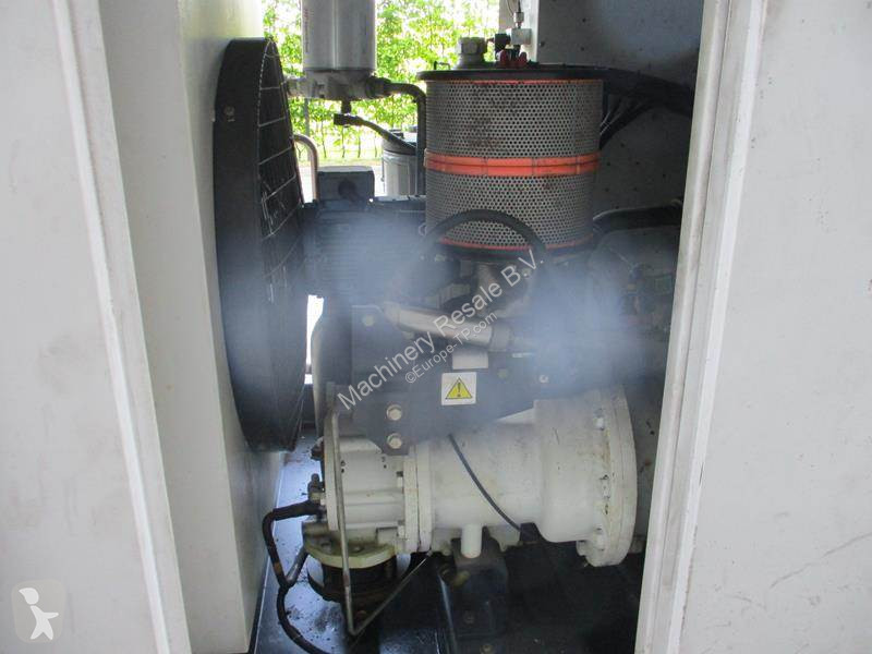 Entreprenørmaskiner Ingersoll rand MH 55