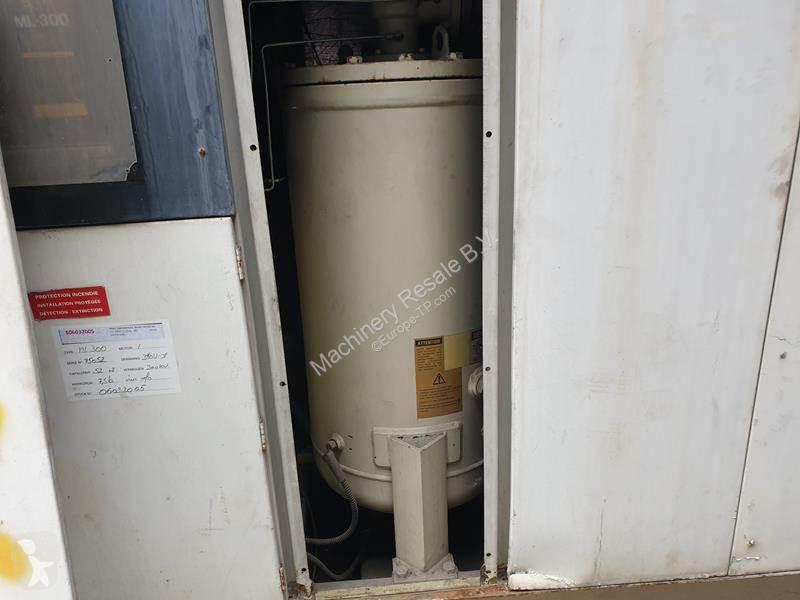 Material de obra Ingersoll rand ML 300 WC