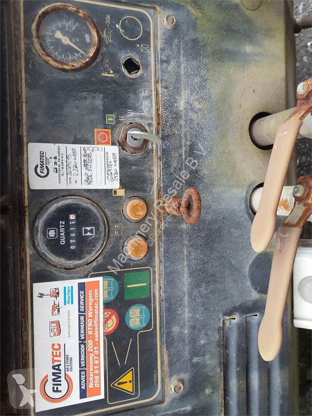 Material de obra Ingersoll rand P 130 WD