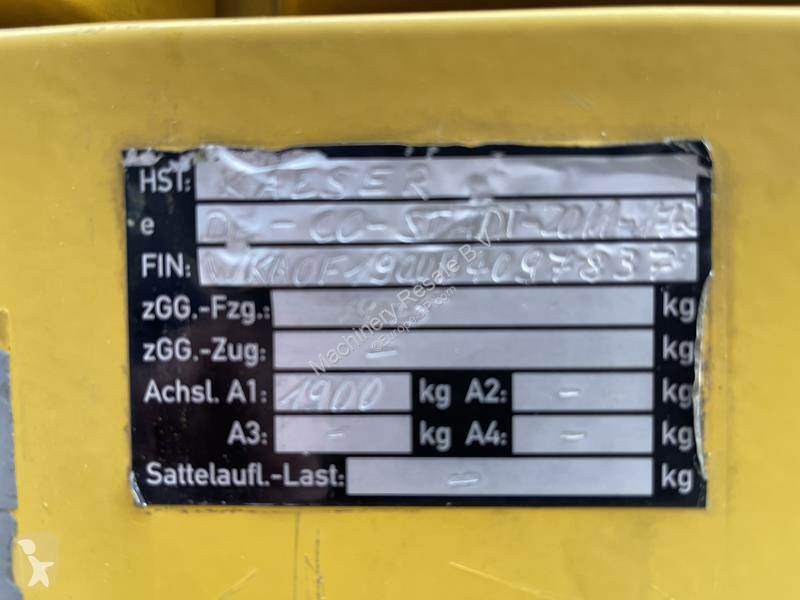 Materiaal voor de bouw Kaeser M 122 - N