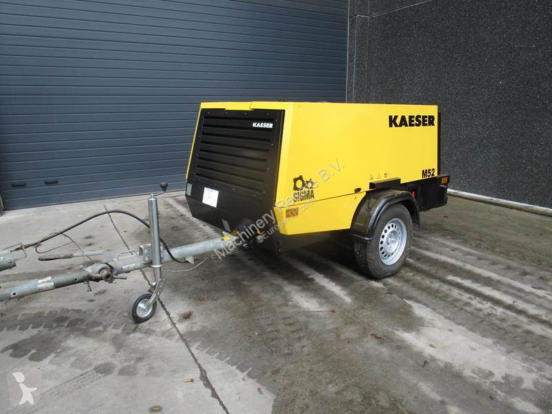 Material de obra Kaeser M 52 - N