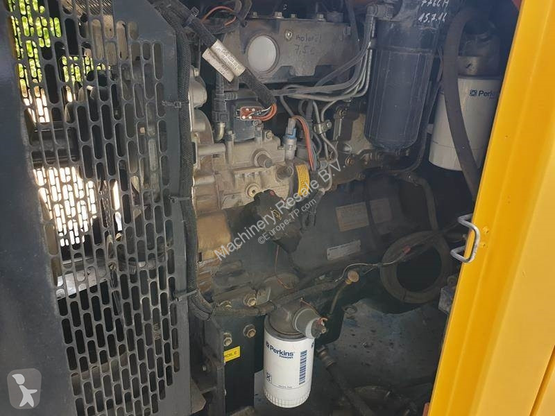 Atlas Copco QAS 60 construction