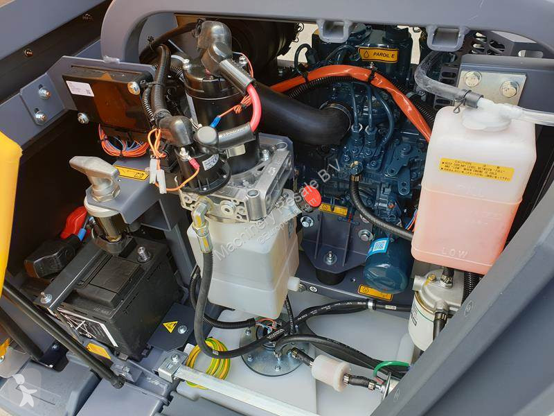 Entreprenørmaskiner Atlas Copco Hilight H6 +