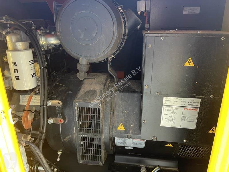 آلة لمواقع البناء Atlas Copco QAS 60