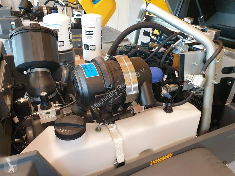 Materiaal voor de bouw Atlas Copco XAS 38 KD...