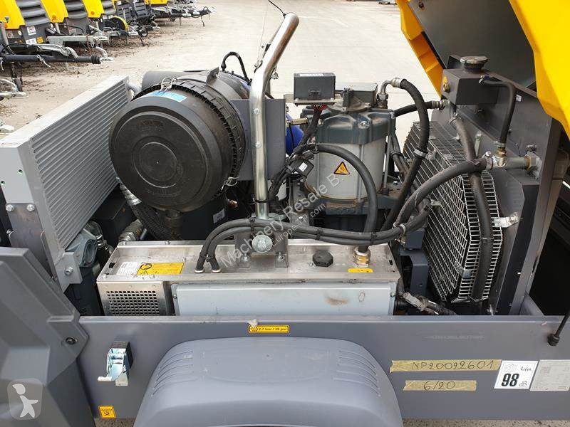 Materiaal voor de bouw Atlas Copco E-AIR H185...