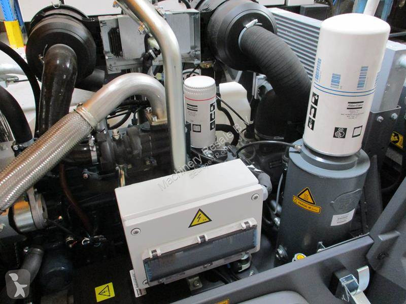 Materiaal voor de bouw Atlas Copco XAS 68 KD...