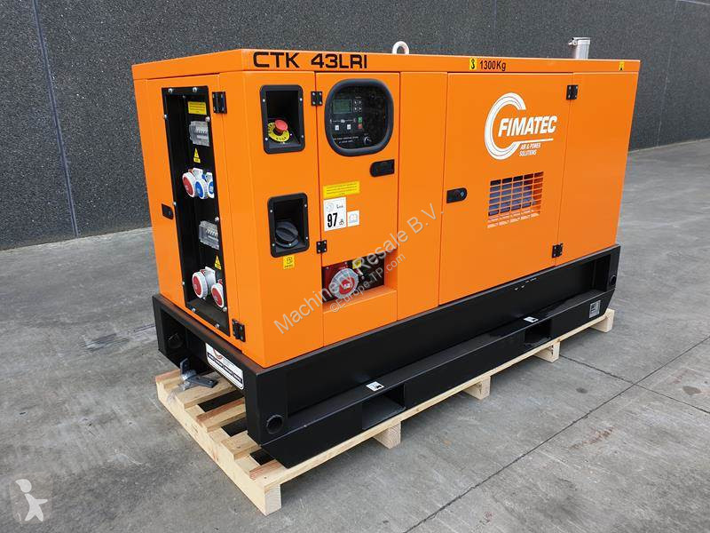 آلة لمواقع البناء  CTK-43LRI