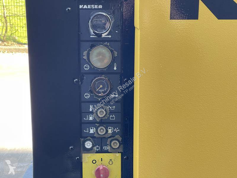 Entreprenørmaskiner Kaeser M 122 - N