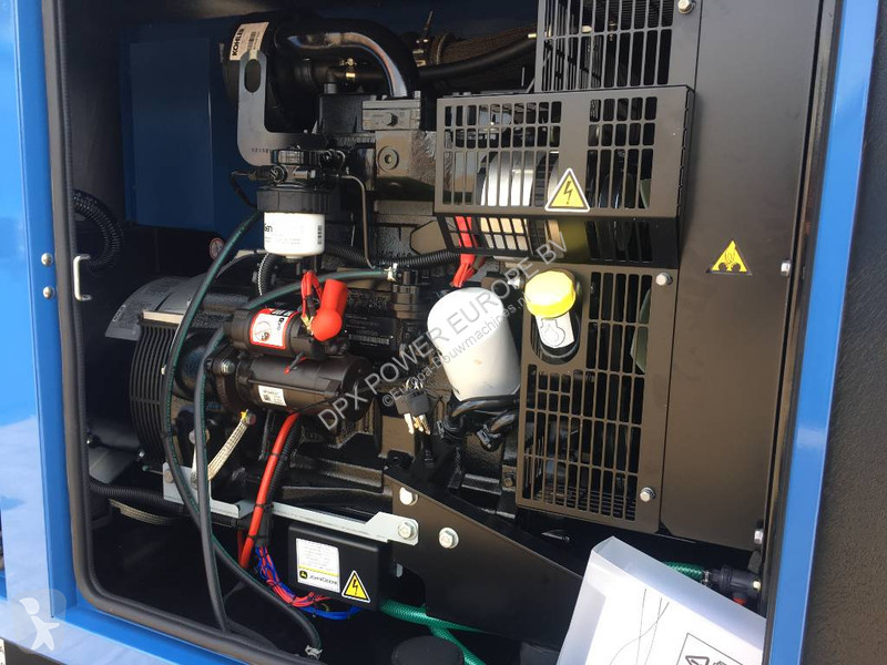 Materiaal voor de bouw SDMO J44K - 44 kVA...