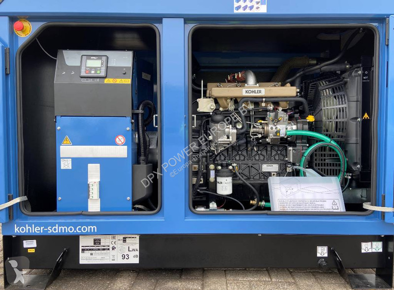 Materiaal voor de bouw SDMO K44 - 44 kVA...