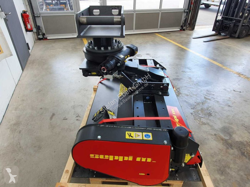 آلة لمواقع البناء  Seppi M. H-SMO-B 125 / Vario...