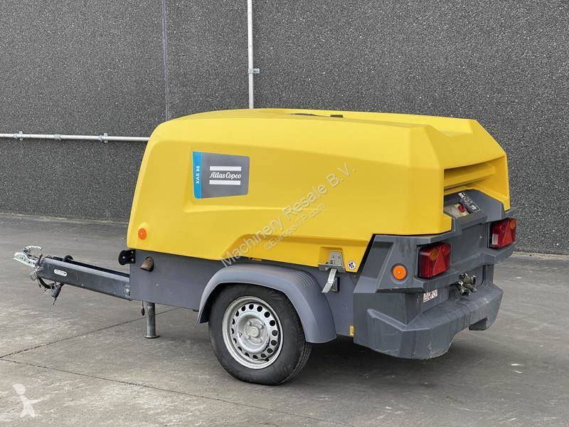 Entreprenørmaskiner Atlas Copco XAS 88 KD