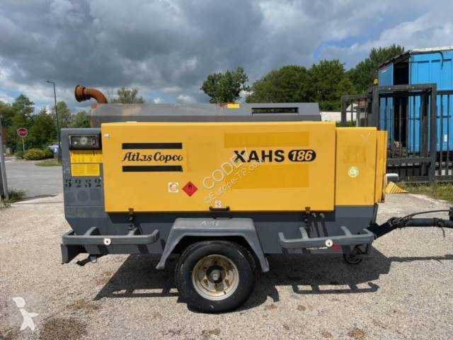 Entreprenørmaskiner Atlas Copco XAHS186
