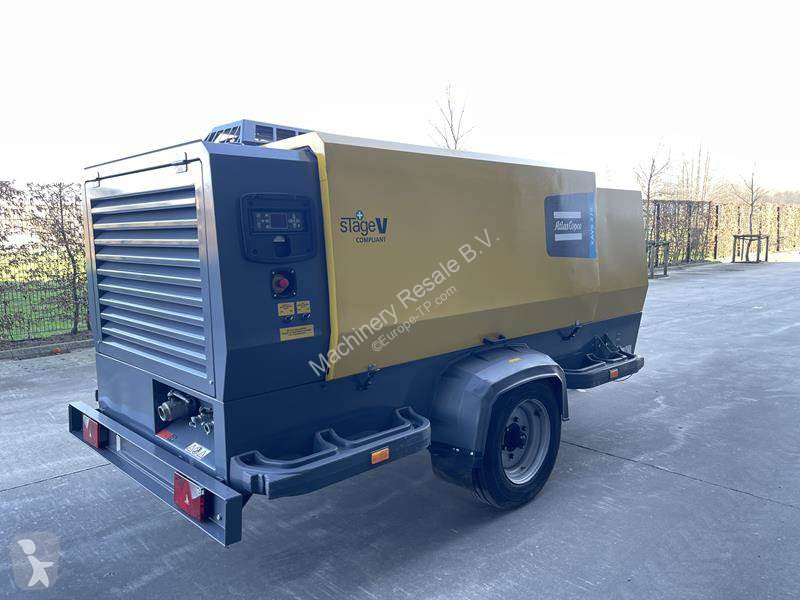 Vägbyggmaterial Atlas Copco XAVS 378 CUD - N