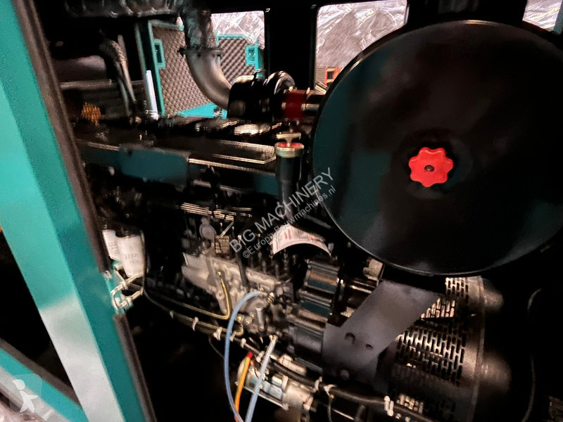 Mezzo da cantiere  Giga power 500 kVa silent...