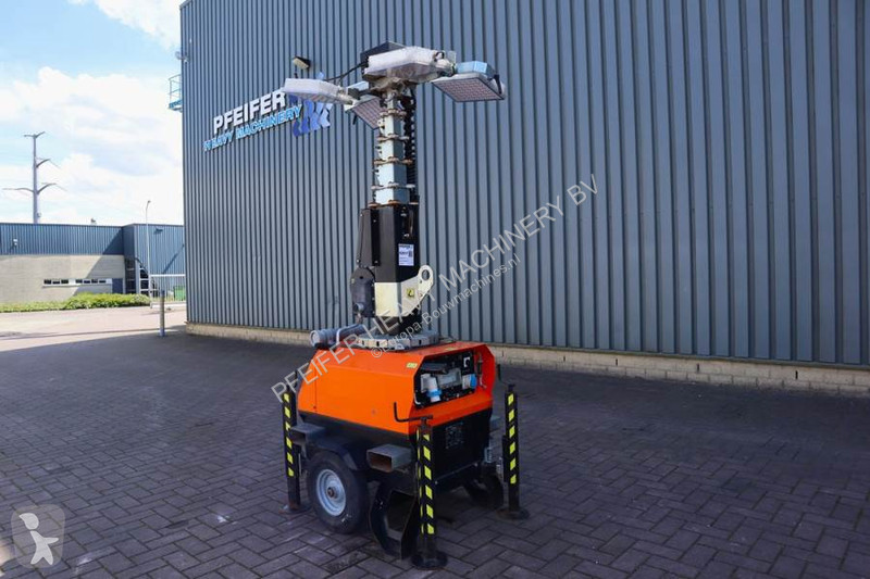 Mezzo da cantiere  X-chain LED: 4 x 150W,...