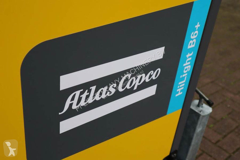 Entreprenørmaskiner Atlas Copco Hilight B6+ KD...