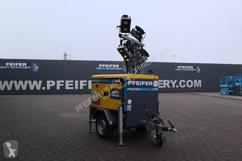 Entreprenørmaskiner Atlas Copco HiLight H5+ SV2...
