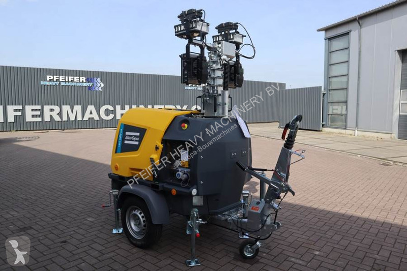 Entreprenørmaskiner Atlas Copco Hilight H6+...