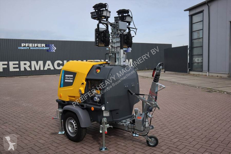 Entreprenørmaskiner Atlas Copco Hilight H6+...