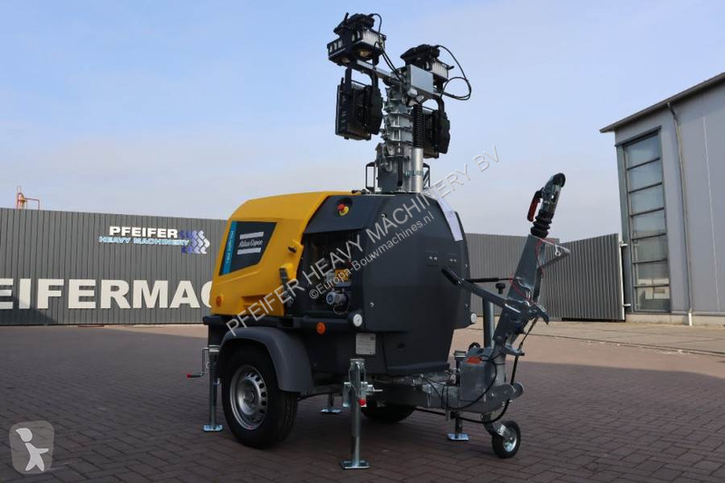 Entreprenørmaskiner Atlas Copco Hilight H6+...