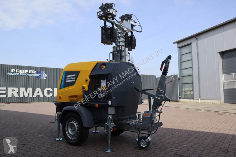 Entreprenørmaskiner Atlas Copco Hilight H6+...