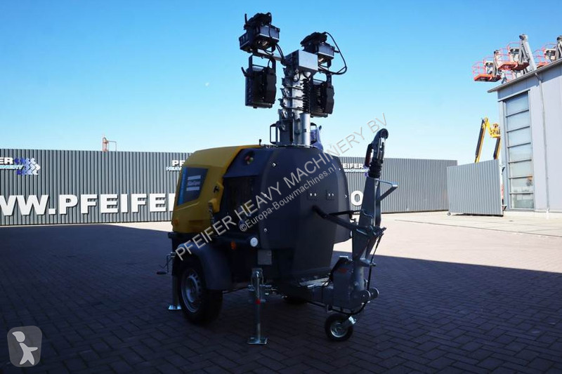 Entreprenørmaskiner Atlas Copco Hilight H6+...