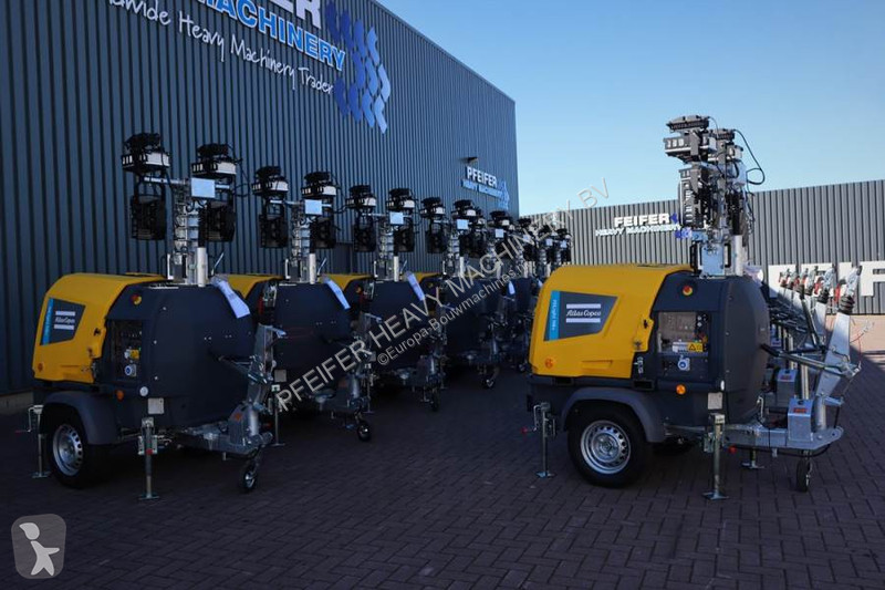 Entreprenørmaskiner Atlas Copco Hilight H6+...