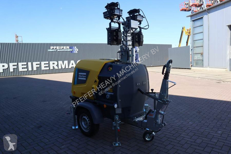 Entreprenørmaskiner Atlas Copco Hilight H6+...