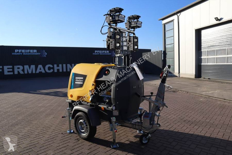 Entreprenørmaskiner Atlas Copco Hilight H6+...