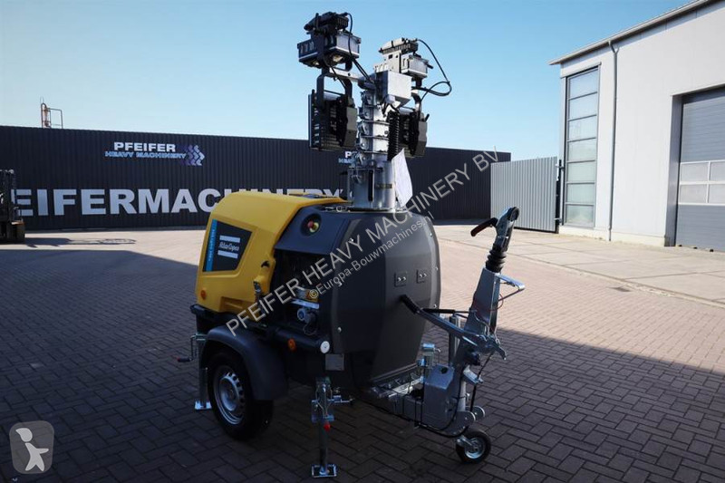 Entreprenørmaskiner Atlas Copco Hilight H6+...