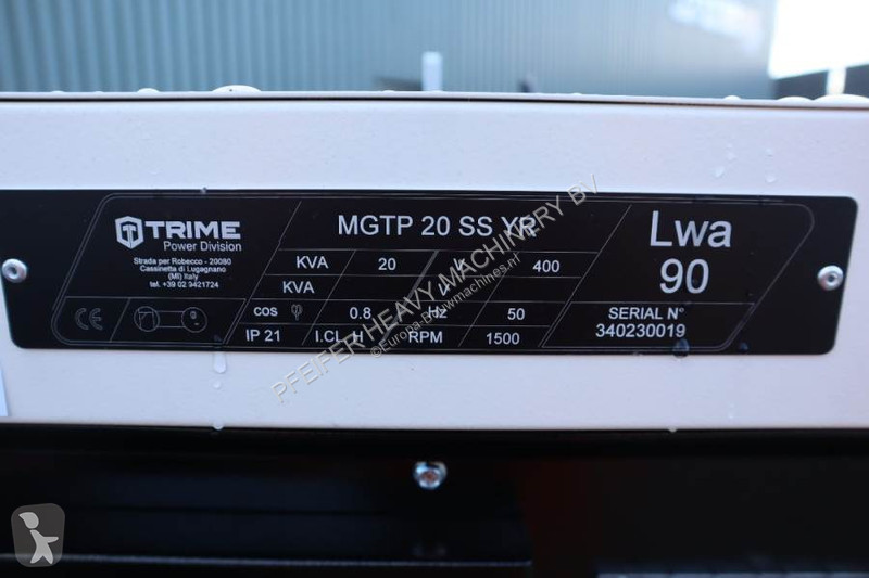 Materiaal voor de bouw  MGTP 20 SS YR Valid...