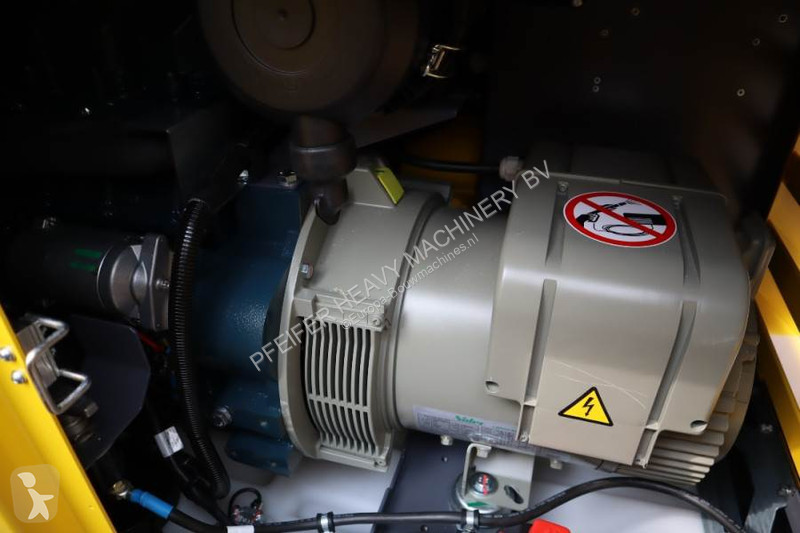 Materiaal voor de bouw Atlas Copco QAS 20 S5...
