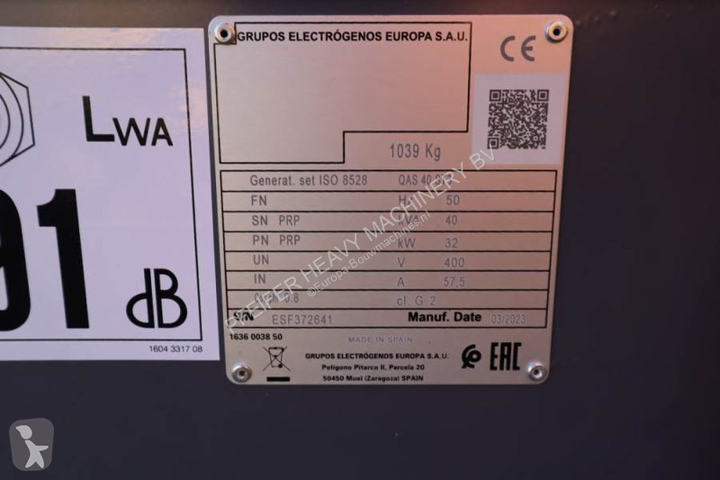 Entreprenørmaskiner Atlas Copco QAS 40 ST3...