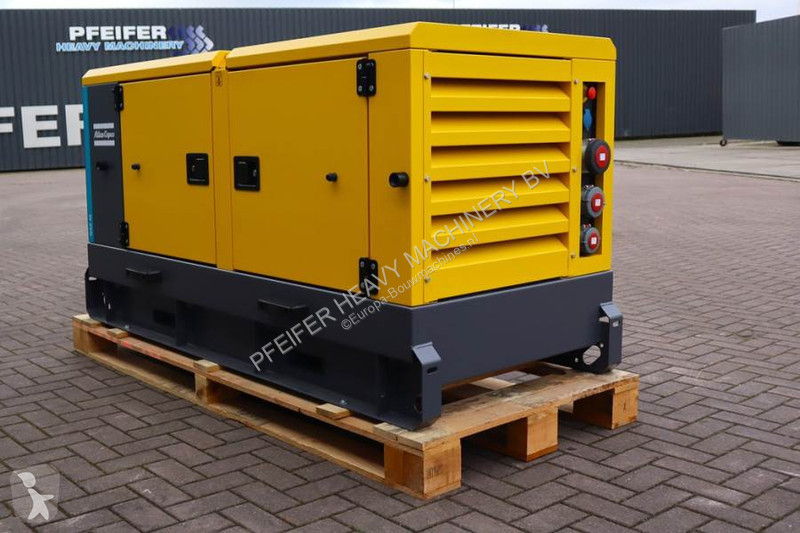 Entreprenørmaskiner Atlas Copco QAS 40 ST3...