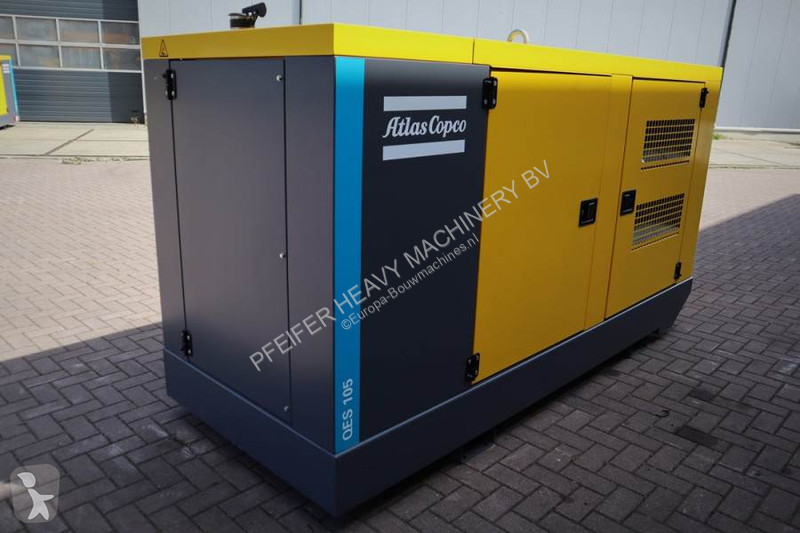 Entreprenørmaskiner Atlas Copco QES 105 JD S3A...