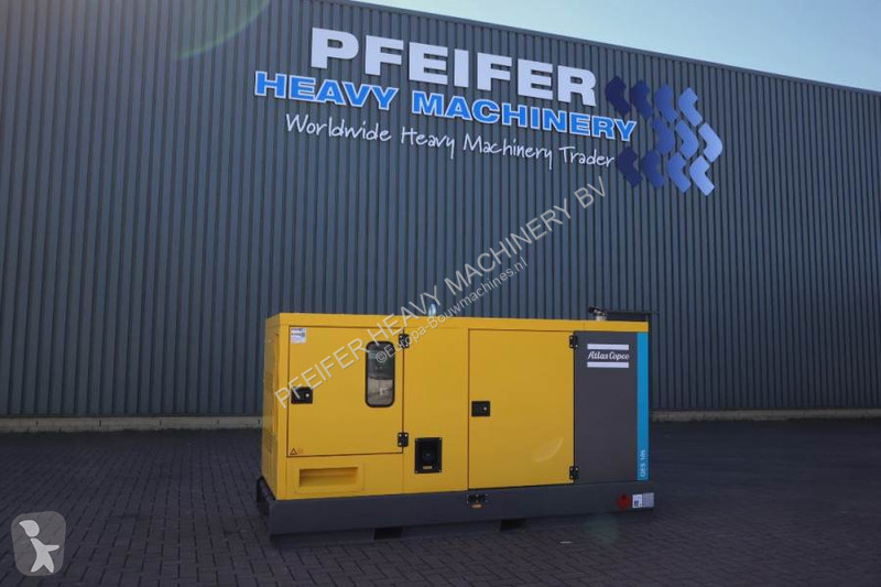 Entreprenørmaskiner Atlas Copco QES 105 JD ST3...